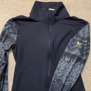 Nike half zip